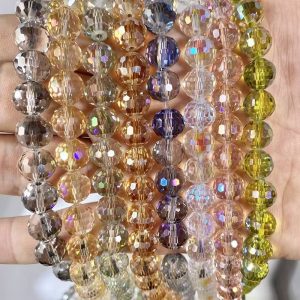 Lucky crystal beads bag