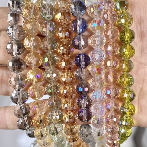 Lucky crystal beads bag