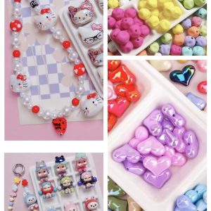 Acrylic beads