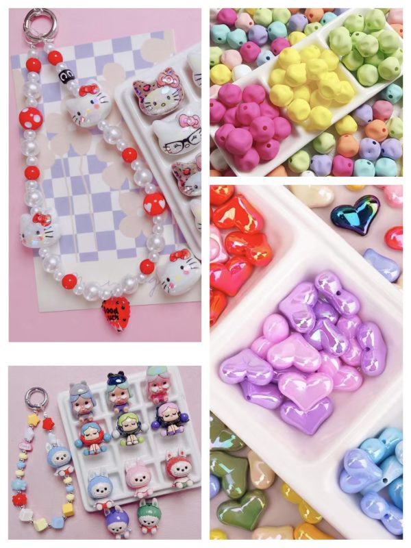 Acrylic beads